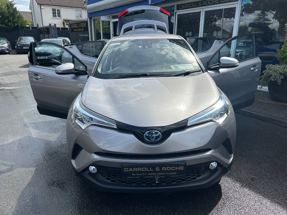 2017 Toyota C-HR 1.8L Petrol Hybrid For Sale Images