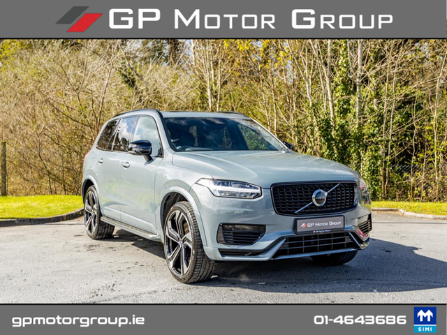2021 VOLVO XC90 R DESIGN 2.0 T8 PHEV AWD RECHARGE G/T Station Wagon *1 YEAR WARRANTY*