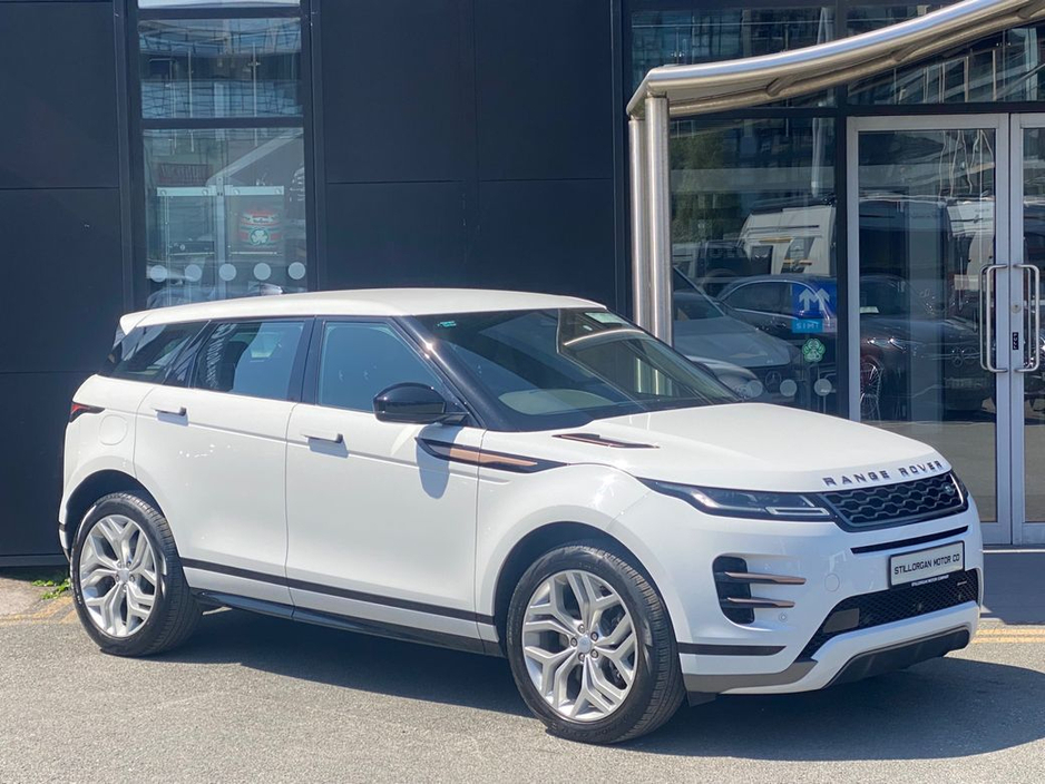 Used Land Rover Range Rover Evoque 2022 in Dublin