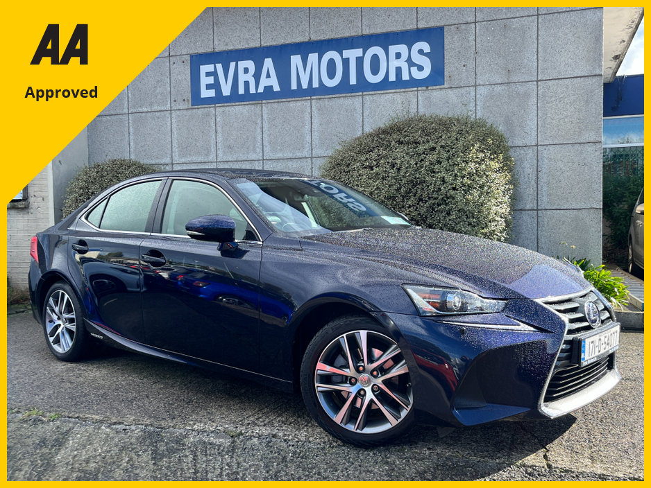 Used Lexus IS 2017 in Dublin