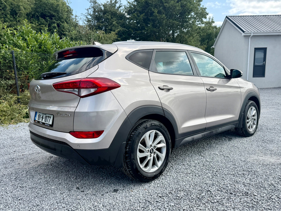 2016 Hyundai Tucson 1.7L Diesel For Sale Images