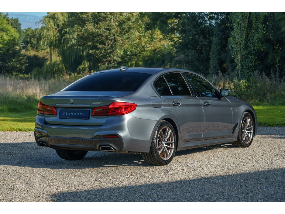 2018 BMW 5 Series 2L Petrol For Sale Images