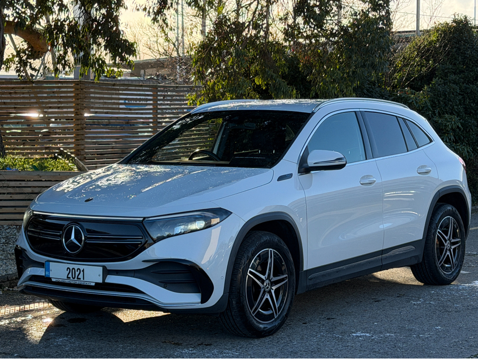 Used Mercedes-Benz EQA 2021 in Dublin