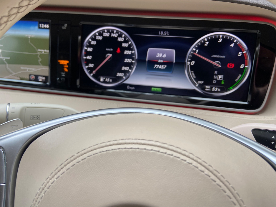 2015 Mercedes-Benz S Class 2.1L Diesel Hybrid For Sale Images