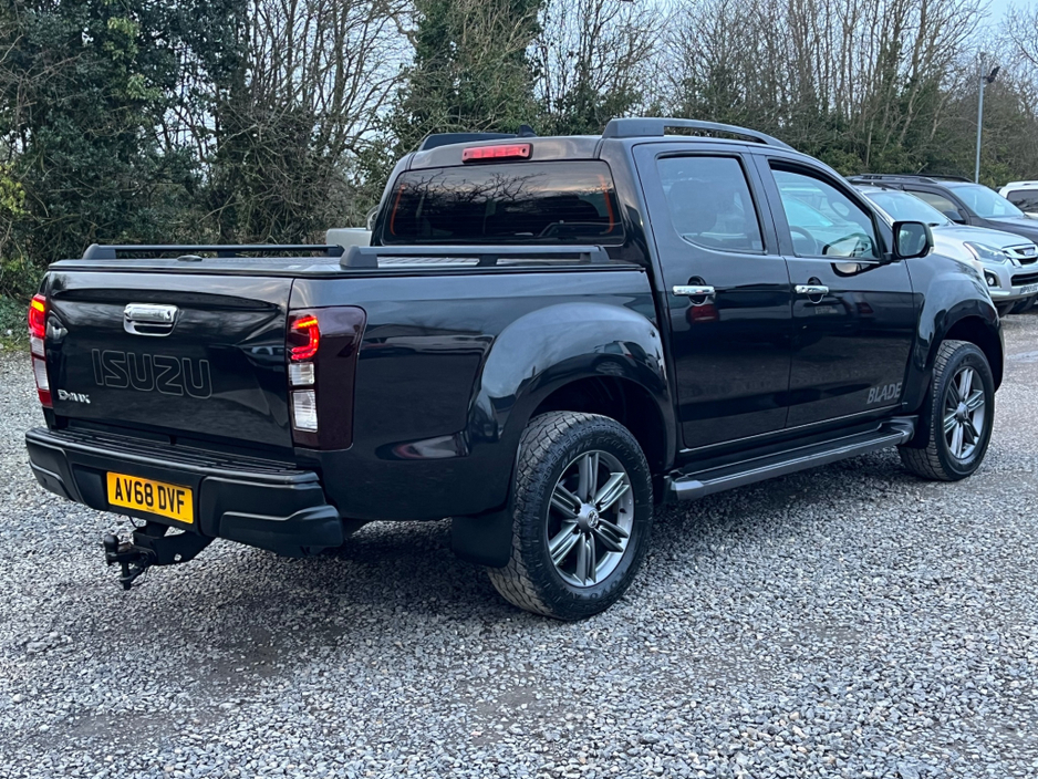 2018 Isuzu D-MAX 1.9L Diesel For Sale Images