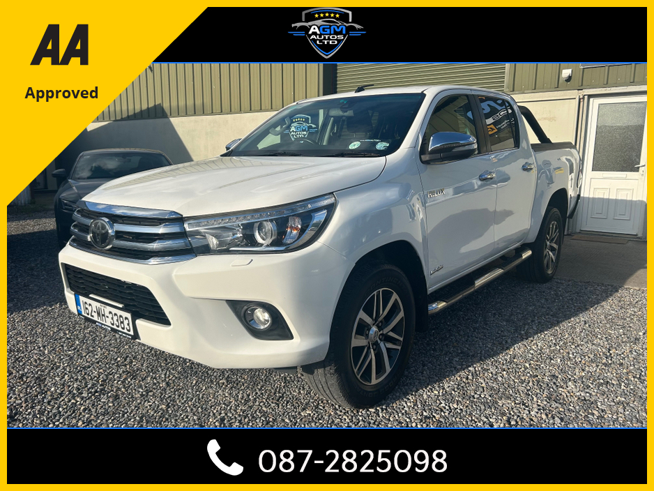 2016 Toyota Hilux 2.4L Diesel For Sale Images
