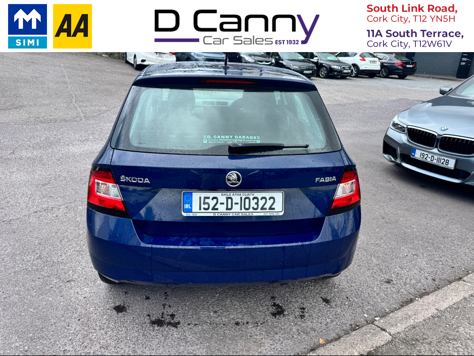 2015 Skoda Fabia 1.0L Petrol For Sale Images
