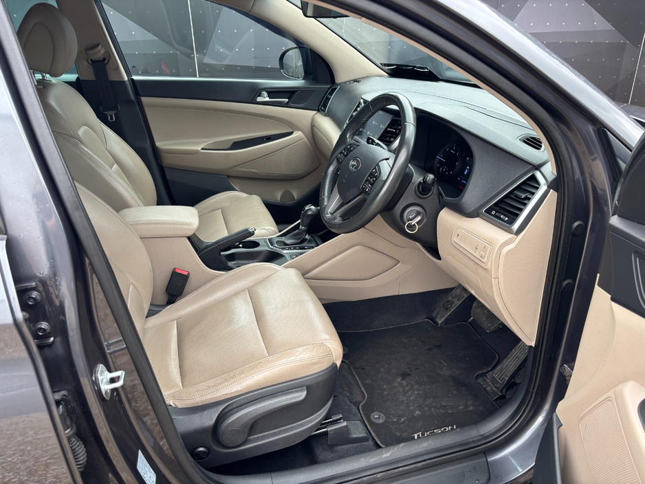 2017 Hyundai Tucson 1.7L Diesel For Sale Images