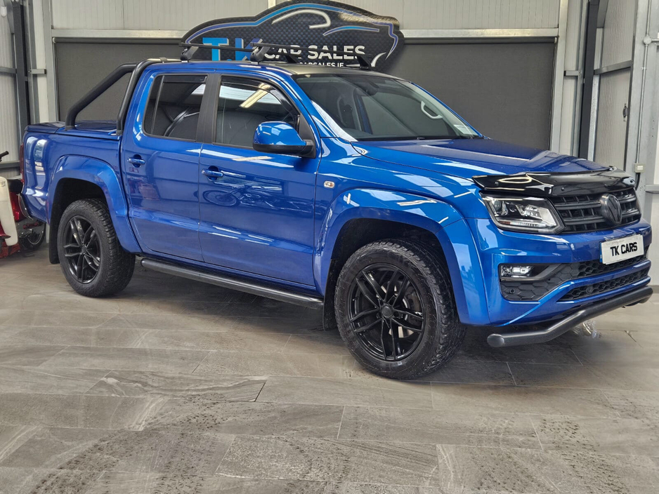Used Volkswagen Amarok 2018 in Galway