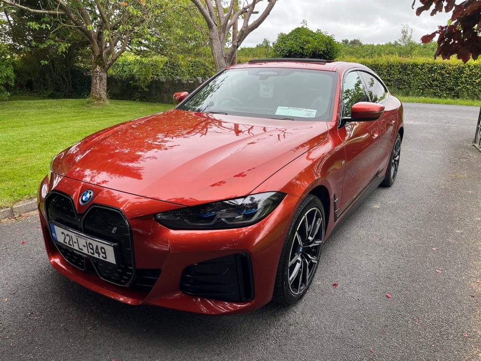 2022 BMW i4 0L Electric For Sale Images