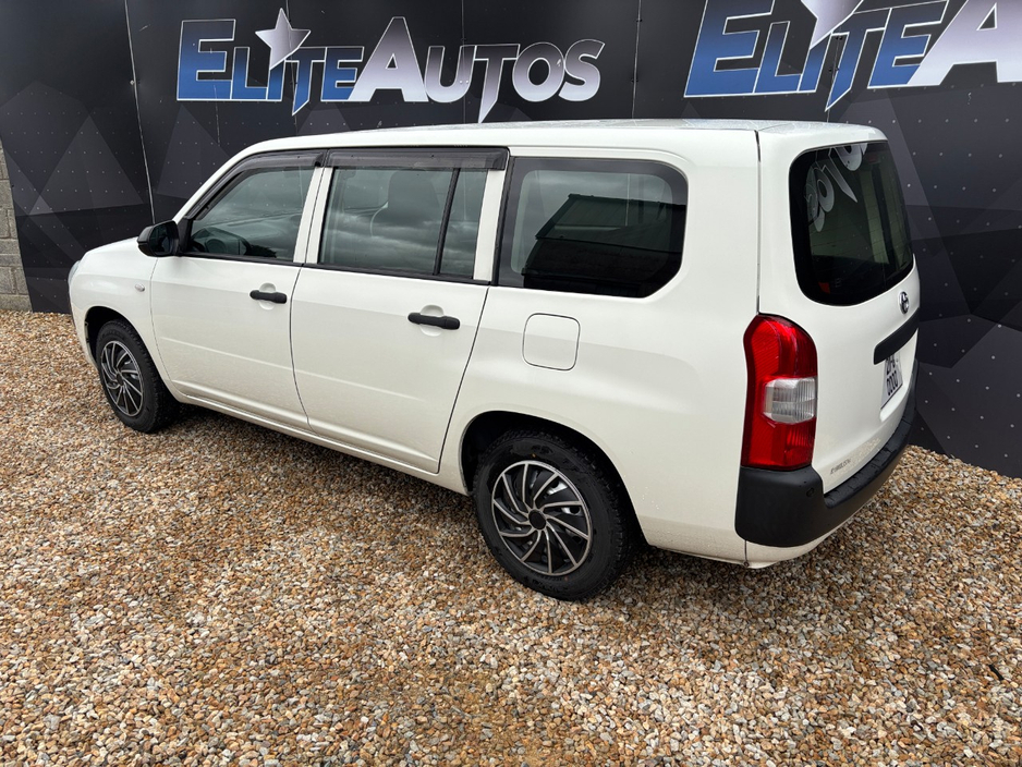 2021 Toyota Probox 1.5L Petrol Hybrid For Sale Images