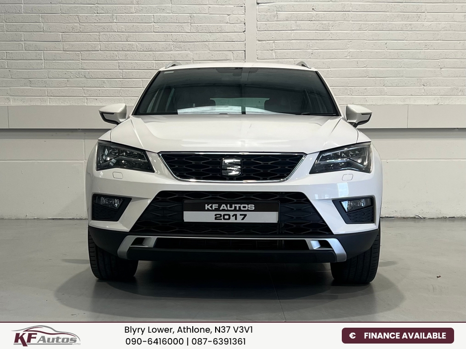 2017 SEAT Ateca 2L Diesel For Sale Images