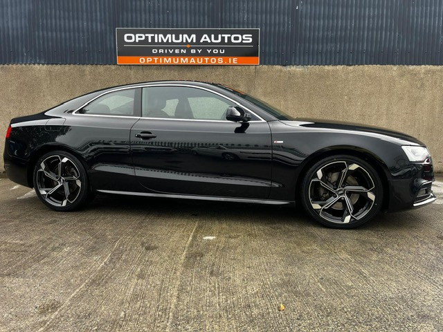 2015 AUDI A5 COUPE QUATTRO S-LINE AUTOMATIC