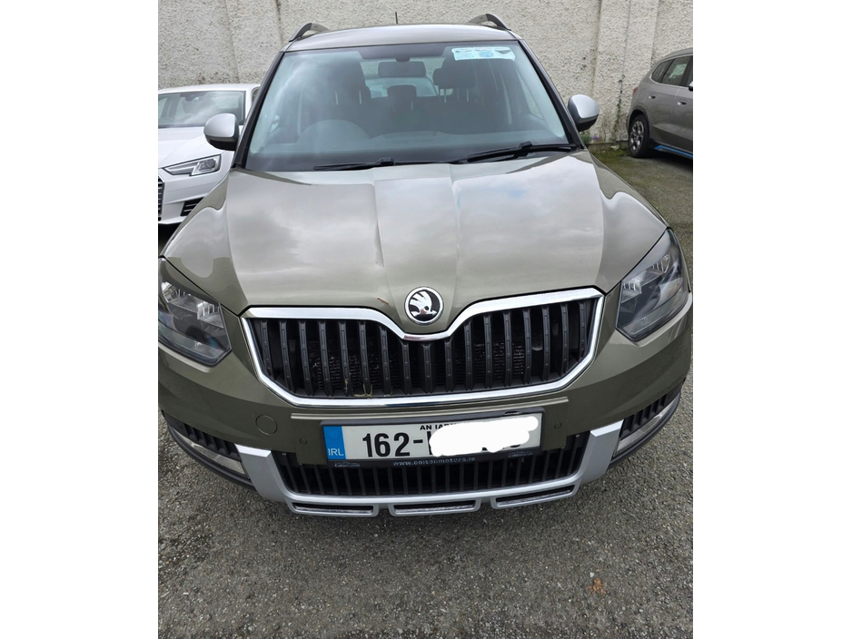 2016 Skoda Yeti