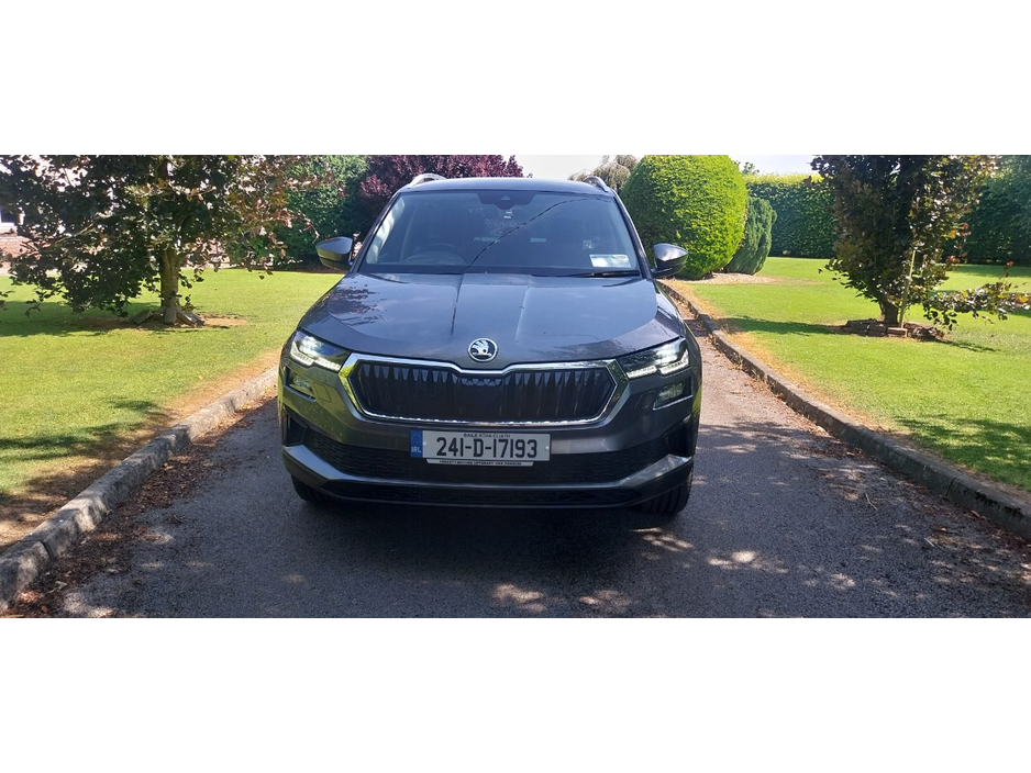 2024 Skoda Karoq 2L Diesel For Sale Images