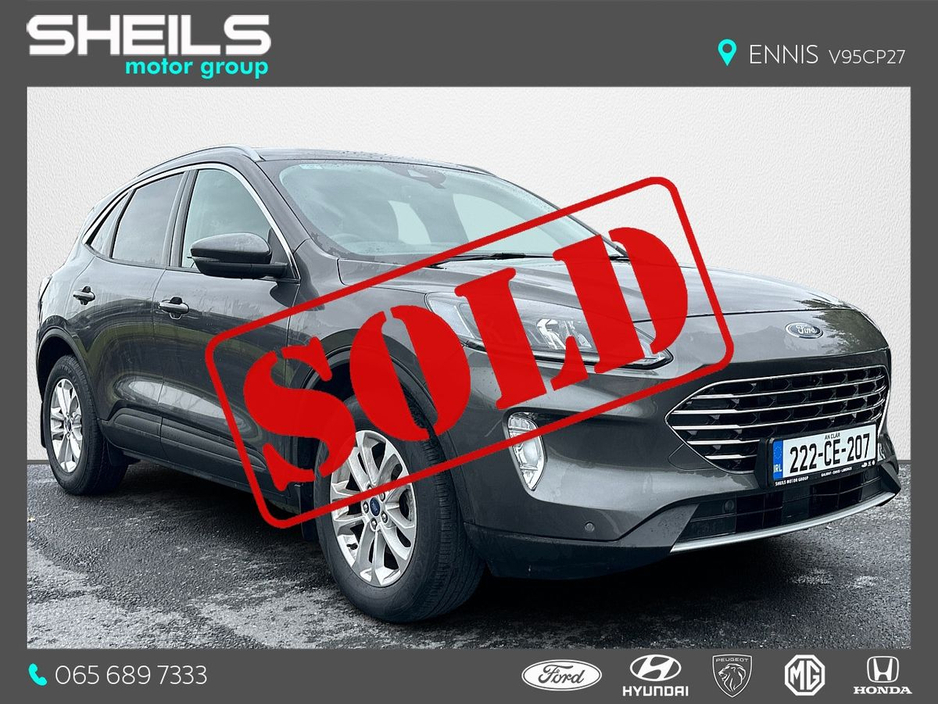 Used Ford Kuga 2022 in Clare