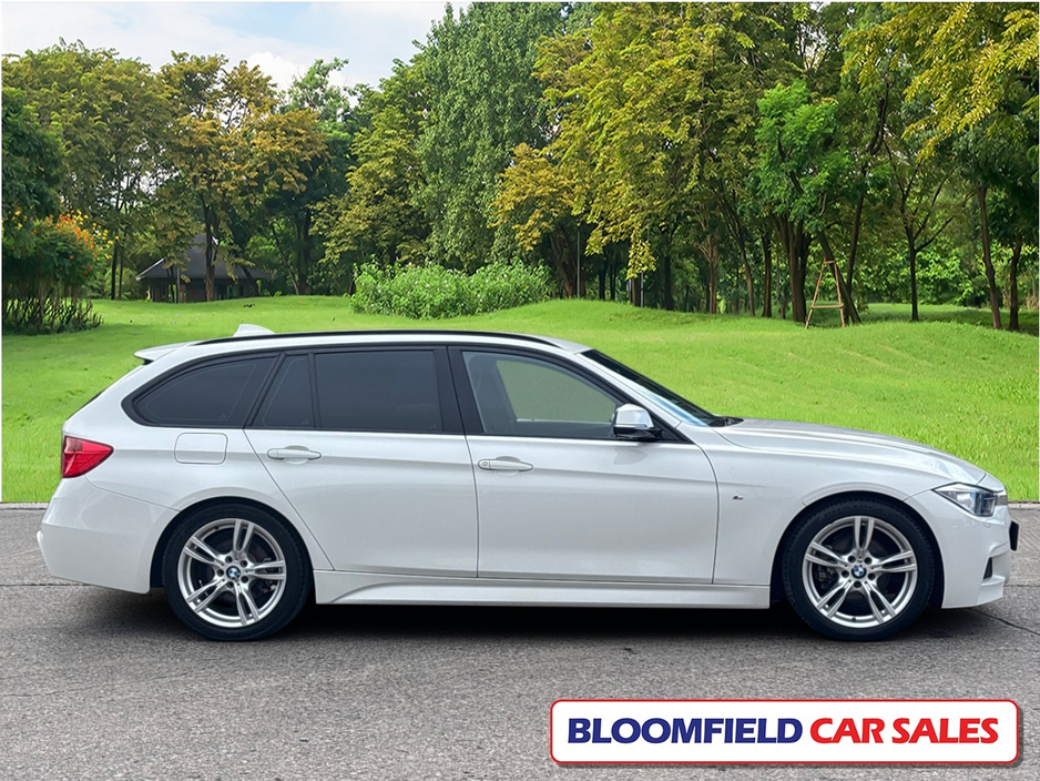 BMW 3 Series 320D MSPORT ESTATE , ALCANTARA INTERIOR // LOW MILEAGE — thumbnail 8