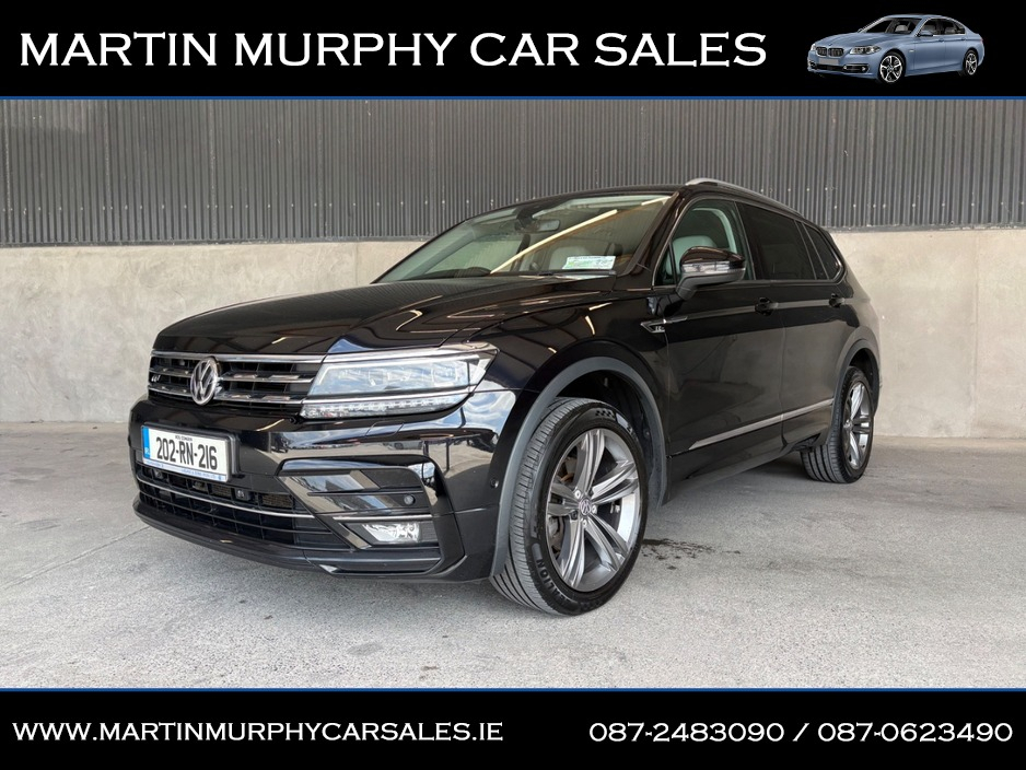 2020 Volkswagen Tiguan 2L Diesel For Sale Images