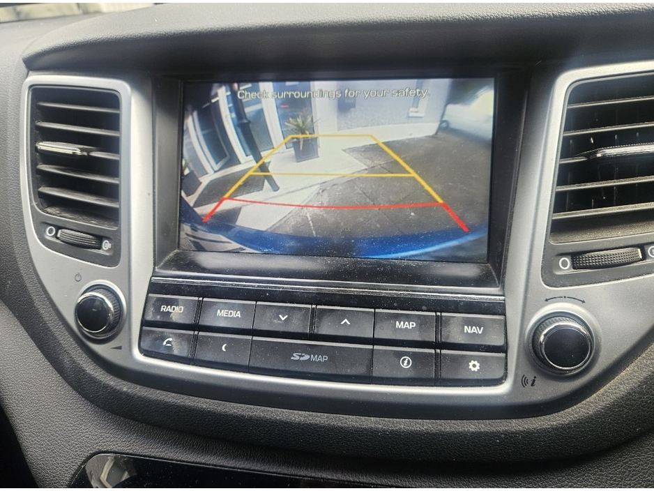 2017 Hyundai Tucson 1.7L Diesel For Sale Images