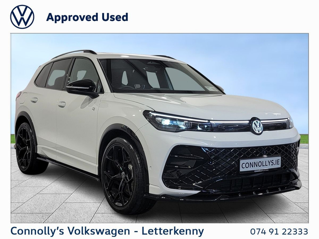 2026 VOLKSWAGEN TIGUAN R-Line 2.0TDI DSG 150HP