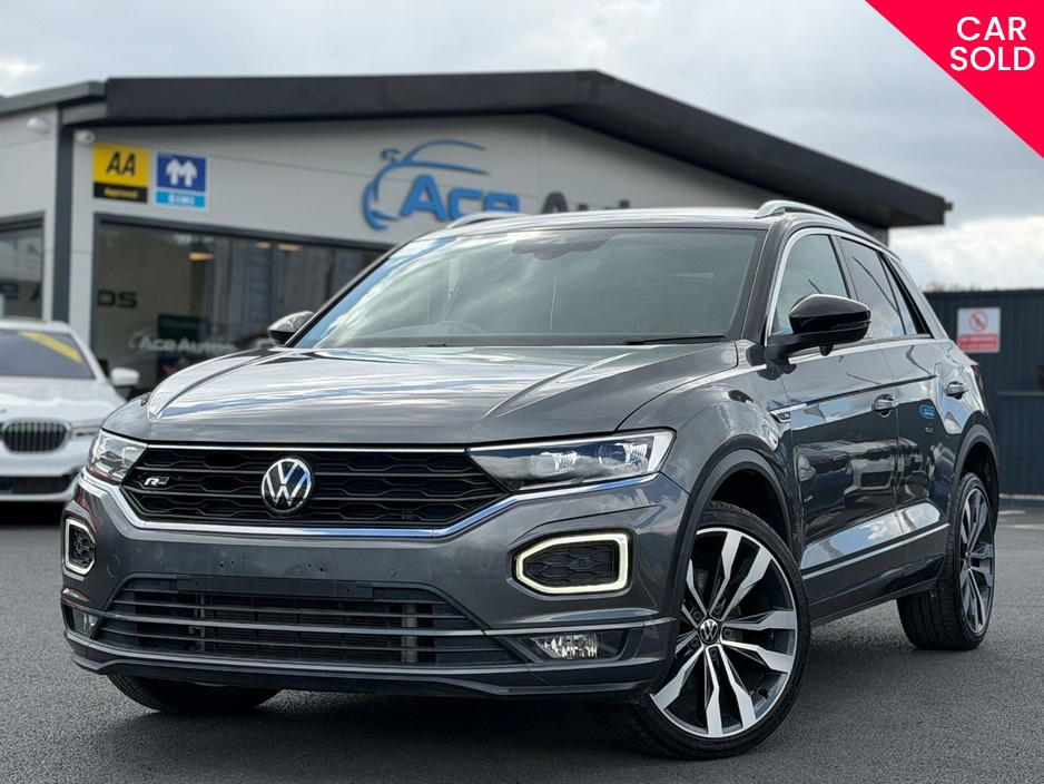 Volkswagen T-Roc **DEPOSIT TAKEN** R-LINE - 2.0L DIESEL - AUTO - 12M WARRANTY - CAR: 2491