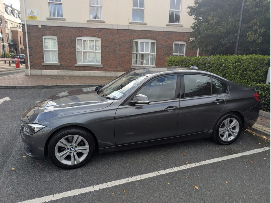 BMW 3 Series I SPORT ZLSA 4DR