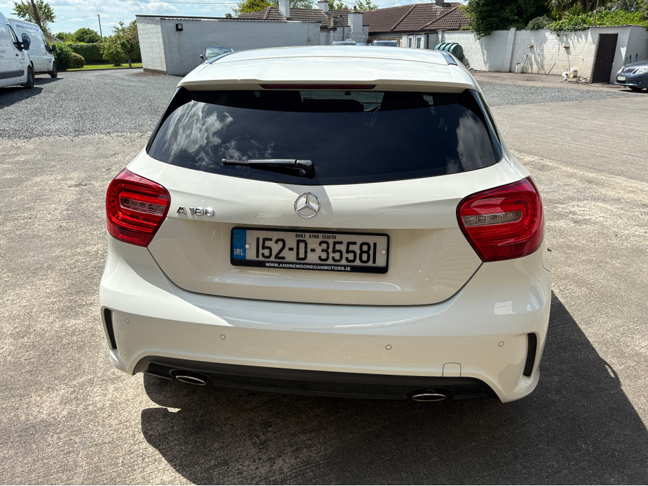2015 Mercedes-Benz A Class 1.6L Petrol For Sale Images