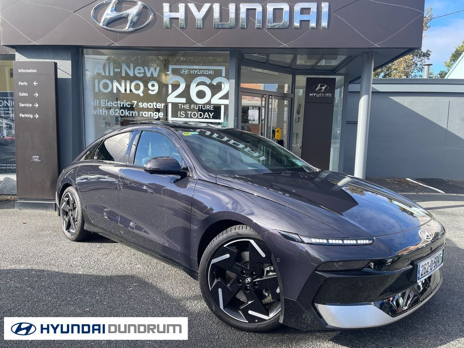 Hyundai Ioniq 6 84KW N Line