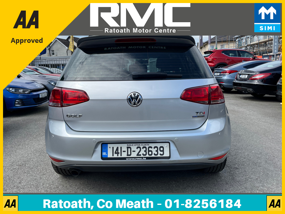 2014 Volkswagen Golf 1.6L Diesel For Sale Images