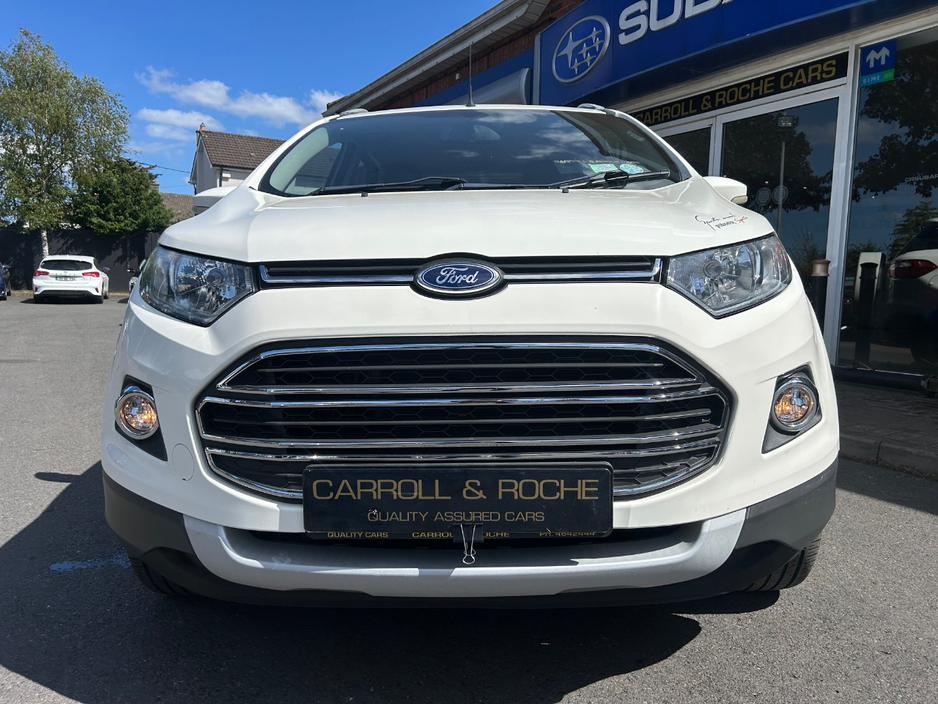 Ford Ecosport TITANIUM 1.0 Ecosport MINI-SUV stylish & Practical | NEW NCT 05-'27 | Very Low Mileage | Trade-in Welcome | Serviced + with Full Warranty | S.i.m.i Approved | — thumbnail 3