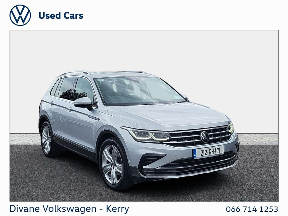 Used Volkswagen Tiguan 2021 in Kerry