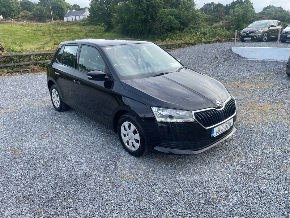 2019 Skoda Fabia