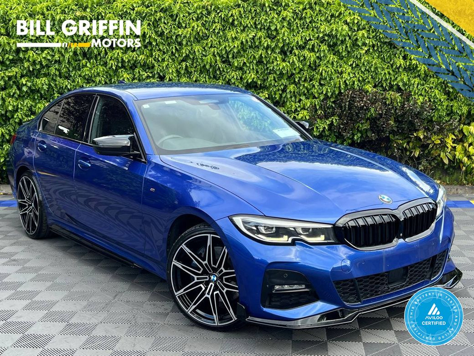 BMW 3 Series 330e M-SPORT COMPETITION 2.0 HYBRID // 360 PARKING CAMERAS // SERVICE HISTORY // AMBIENT LIGHTING