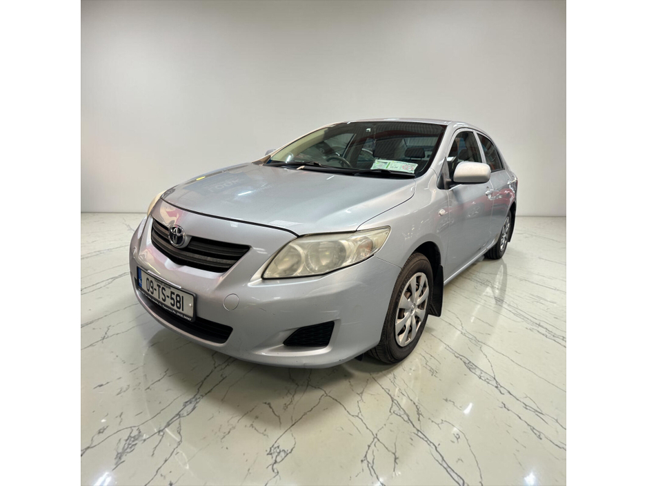 2009 Toyota Corolla 1.4L Petrol For Sale Images