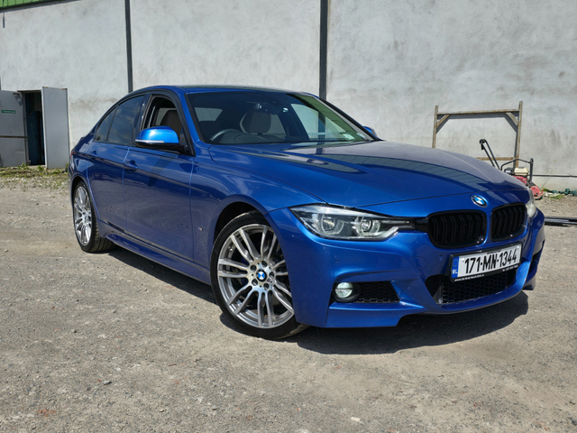 2017 BMW 3 SERIES F30 E M SPORT 4DR AUTO