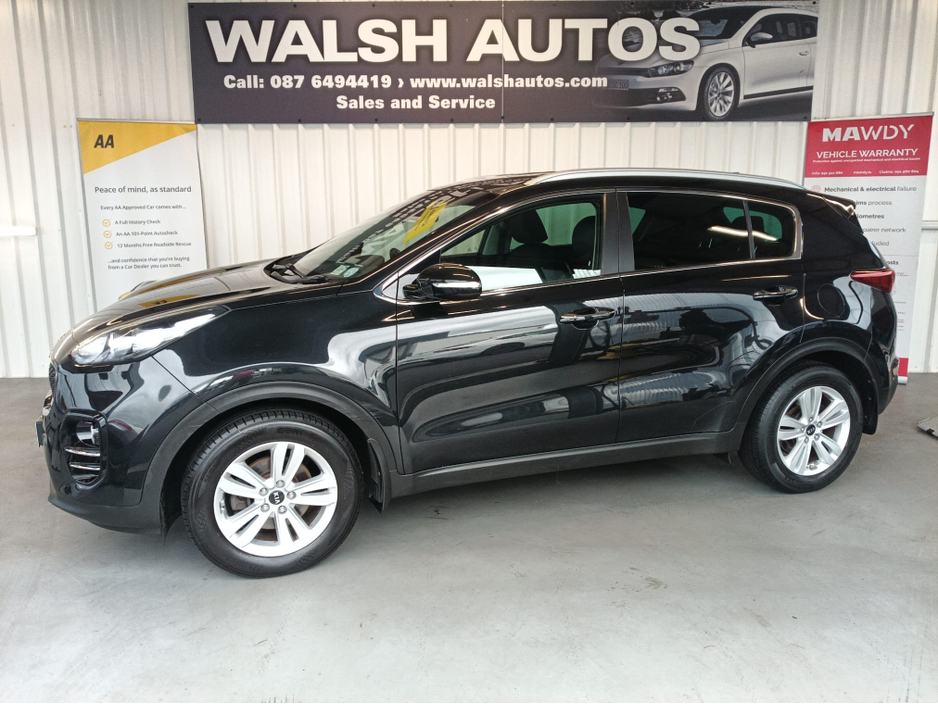 2017 Kia Sportage 1.7L Diesel For Sale Images