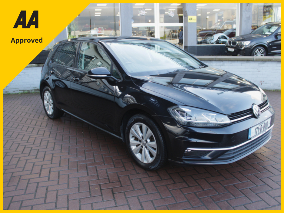 Used Volkswagen Golf 2017 in Dublin