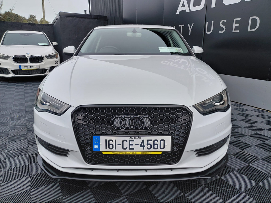 2016 Audi A3 Saloon 1.4L Petrol For Sale Images