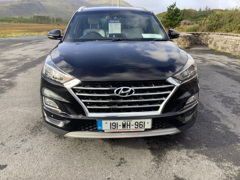 2019 Hyundai Tucson 1.6L Diesel For Sale Images