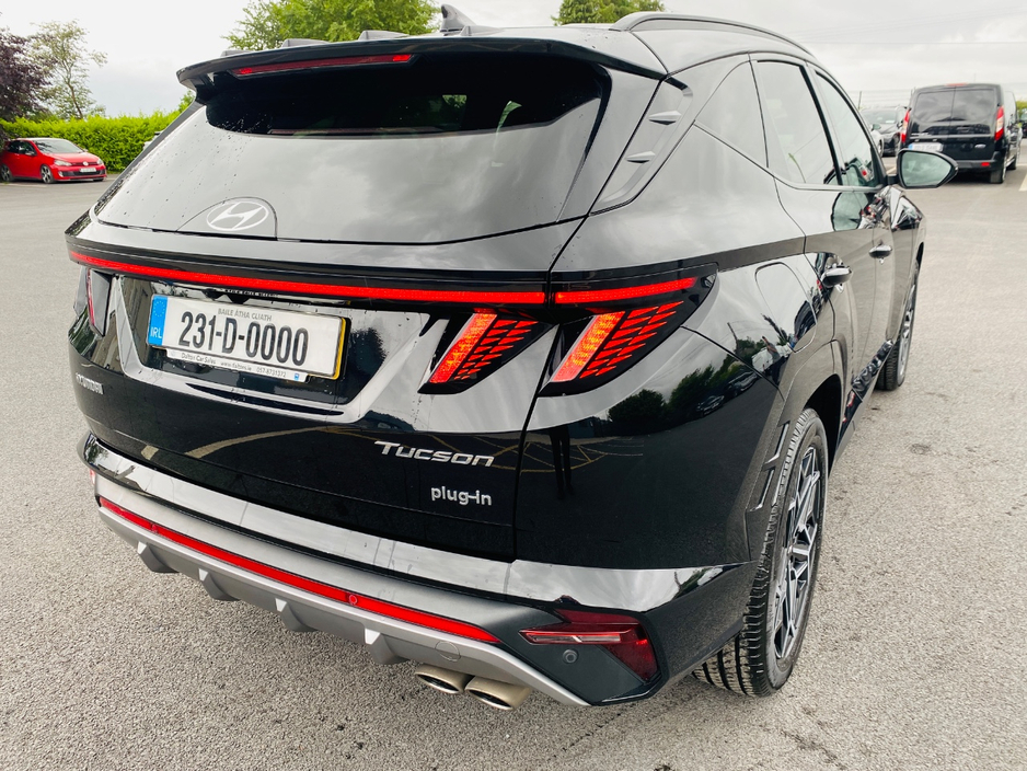 2023 Hyundai Tucson 1.6L Hybrid For Sale Images