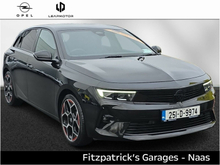 Opel Astra GS 1.2 Turbo 130PS 8 Speed Auto