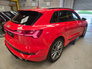 2021 AUDI E-TRON BLACK EDITION 55 Q QUATTRO// STUNNING CAR// F95KWHINISHED IN FIRE RED BLACK EDITION// TAXED FOR 12 MONTHS//