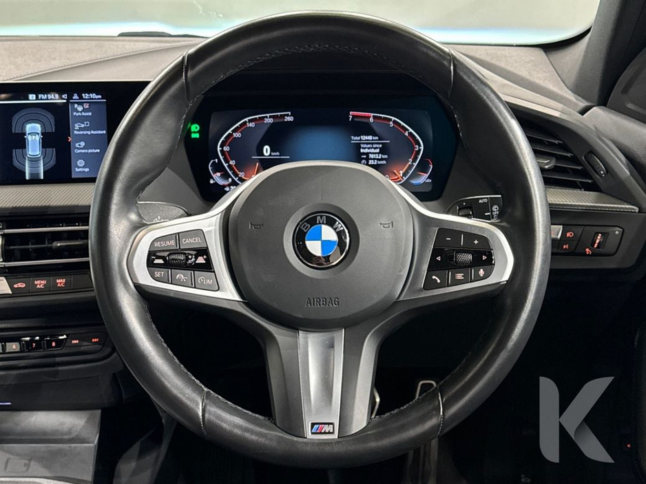 BMW 1 Series HATCHBACK 118I MSPORT - AUTOMATIC 1.5L PETROL TURBO - MSPORT ALLOY WHEELS - HALF LEATHER - MSPORT STITCHING/BADGING - DIGITAL DASH - REAR CAMERA/PARKI — thumbnail 21