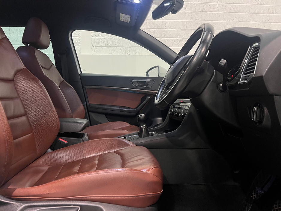 2017 SEAT Ateca 2L Diesel For Sale Images