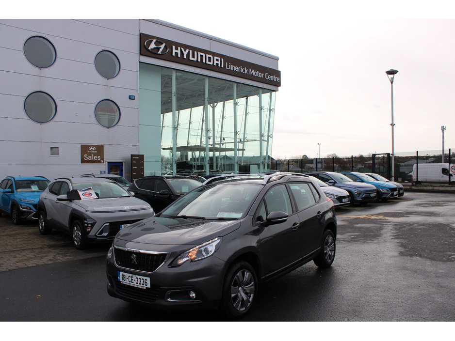 Peugeot 2008 1.6 BlueHDi 75bhp Active