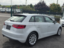 2016 AUDI A3 1.4 TFSI FULL CREAM LEATHER  ELECTRIC HEATED SEATS - REV CAMERA - BLUETOOTH - LOW TAX BAD