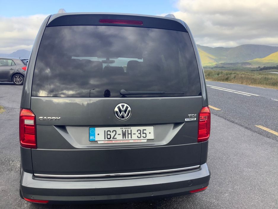 2016 Volkswagen Caddy Maxi Life 2L Diesel For Sale Images