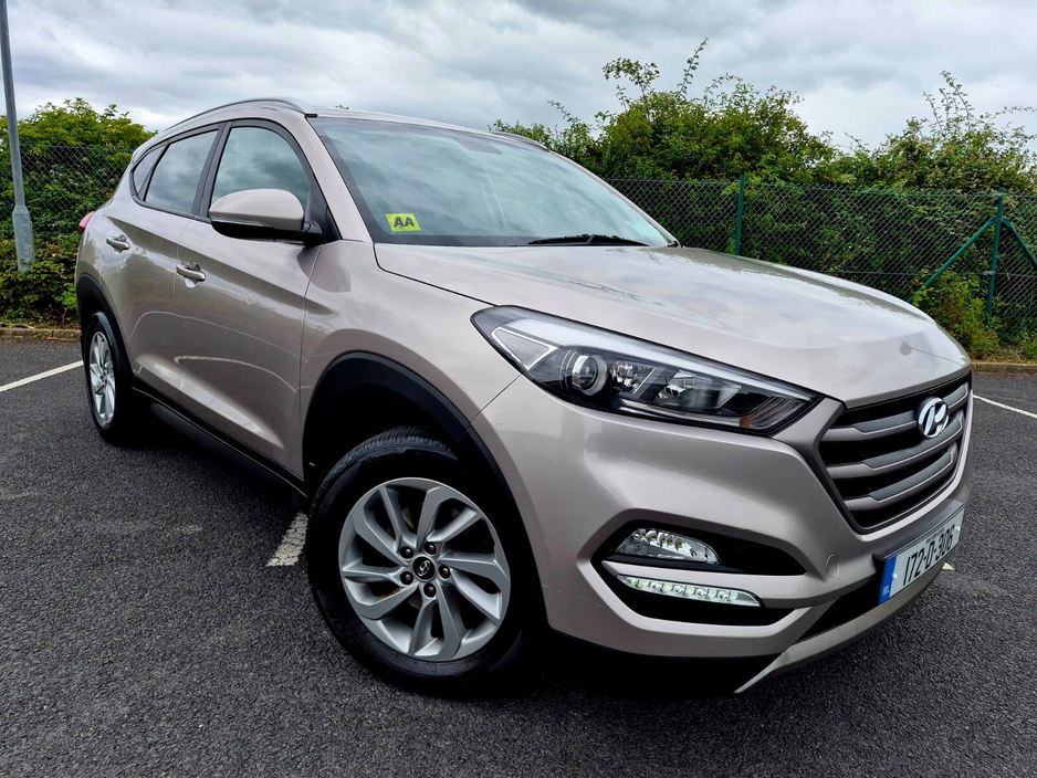 Used Hyundai Tucson 2017 in Dublin