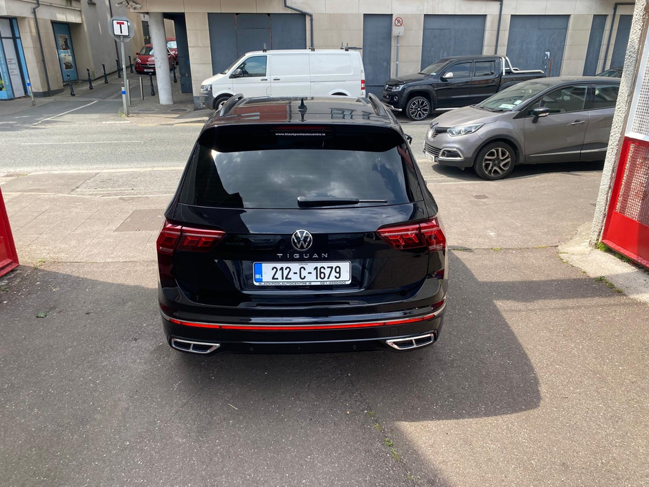 2021 Volkswagen Tiguan 2L Diesel For Sale Images