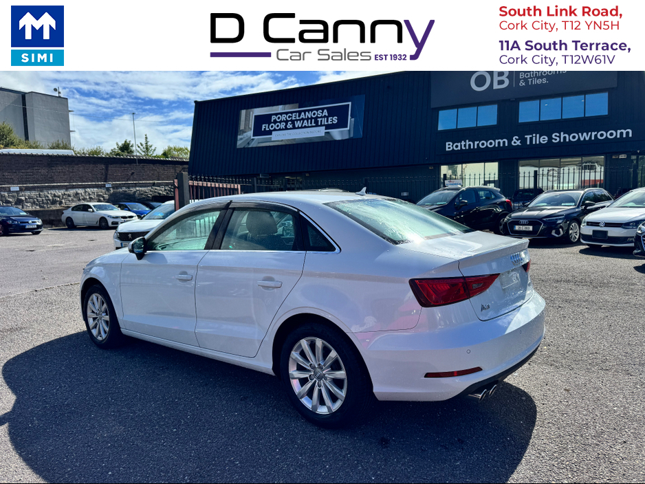 2015 Audi A3 Saloon 1.4L Petrol For Sale Images